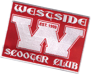 Logo: Westside Scootclub Patch